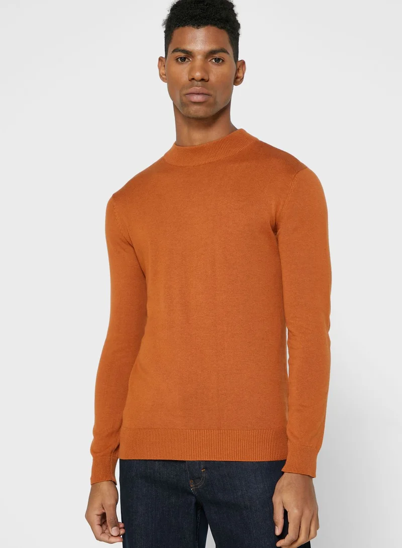 BRAVE SOUL Essential Sweater