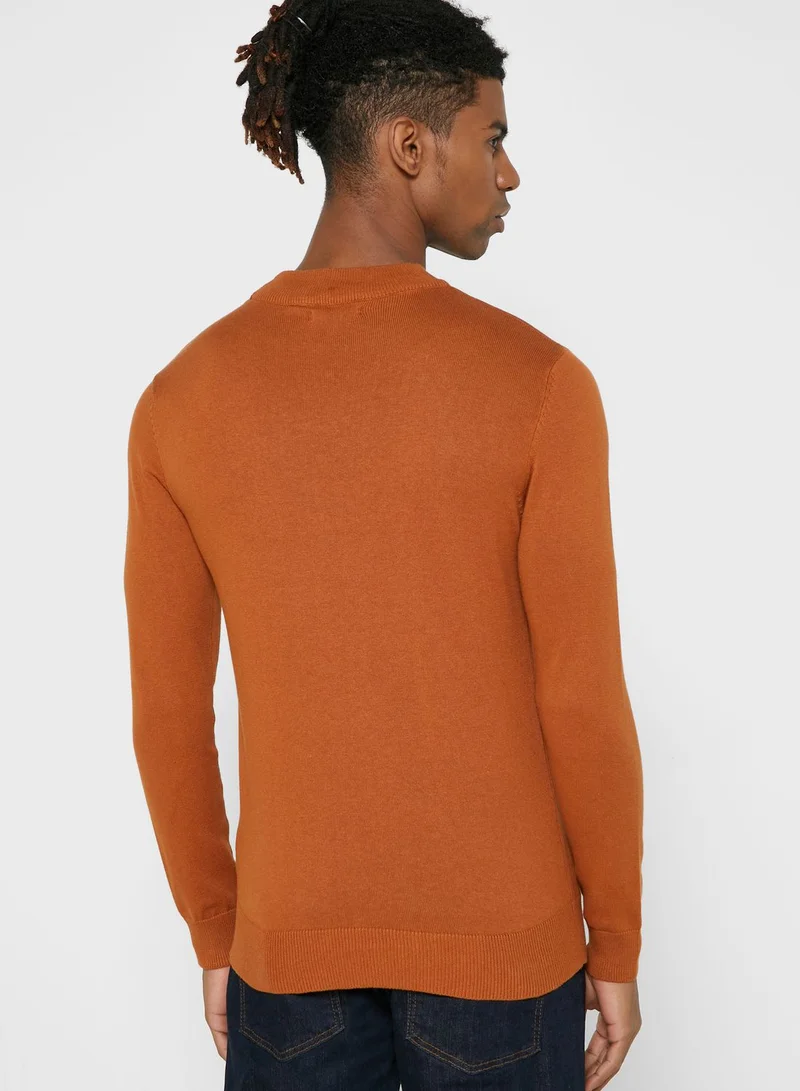 BRAVE SOUL Essential Sweater