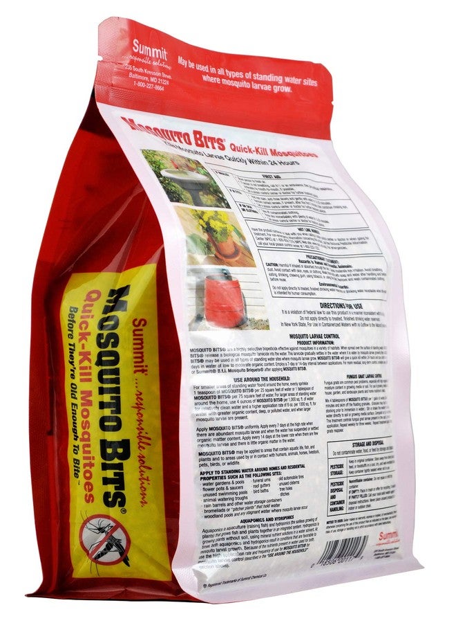 Summit...responsible solutions. CHEMICAL CO 117-6 30OZ Mosquito Bits - Image 5