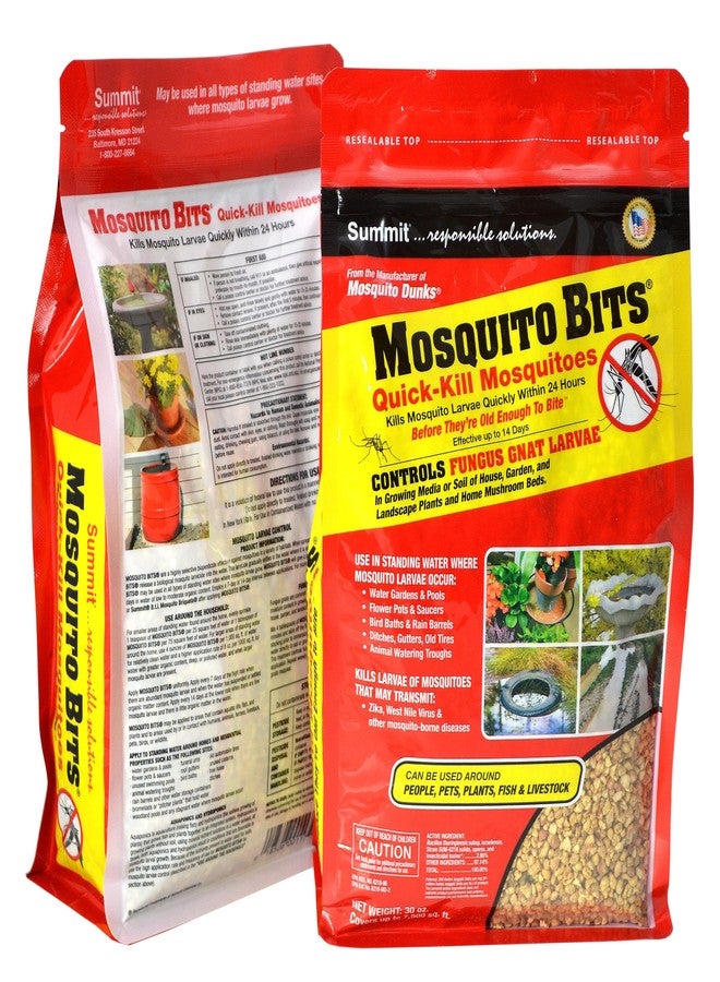 Summit...responsible solutions. CHEMICAL CO 117-6 30OZ Mosquito Bits - Image 3