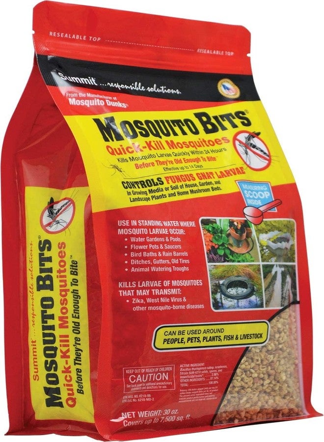 Summit...responsible solutions. CHEMICAL CO 117-6 30OZ Mosquito Bits - Image 4
