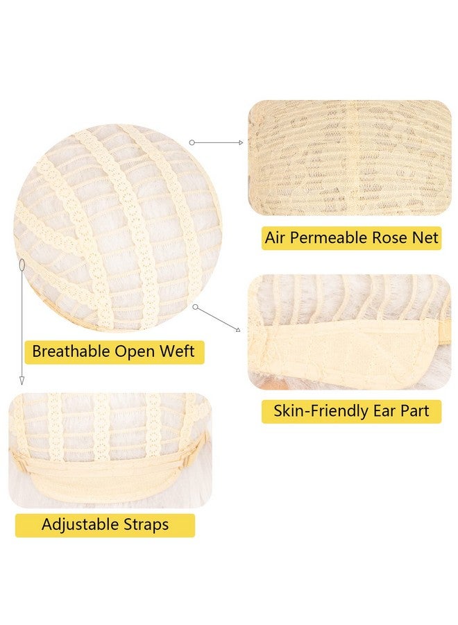 ويكين باروكة شعر مستعار قصير من WeKen باللون الفضي والأبيض للرجال والنساء لحفلات الهالوين التنكرية - Image 4