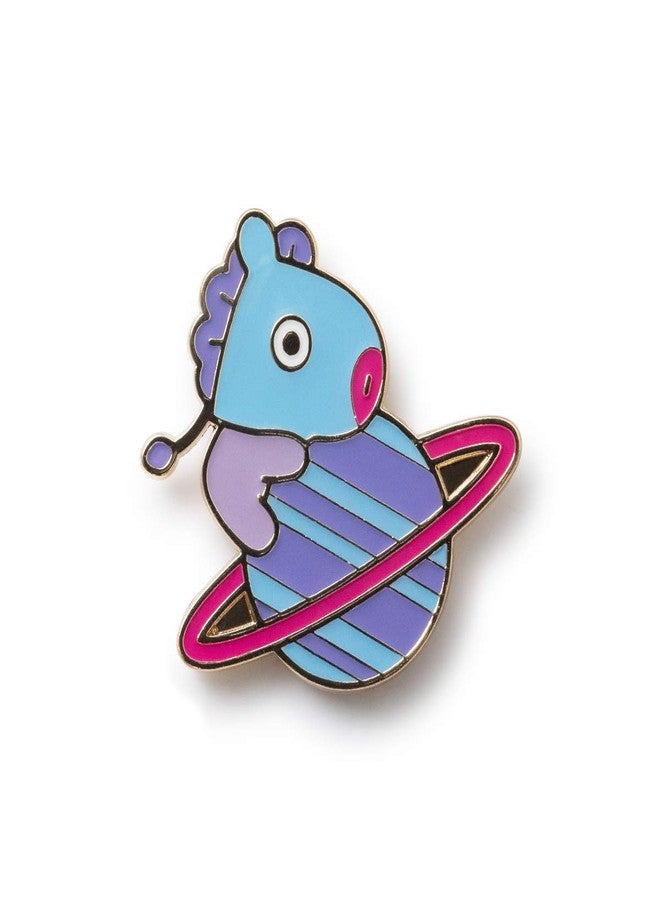 BT21 Wappen Collection MANG Character Cute Enamel Lapel Pins Brooch Badge for Backpacks - Image 1