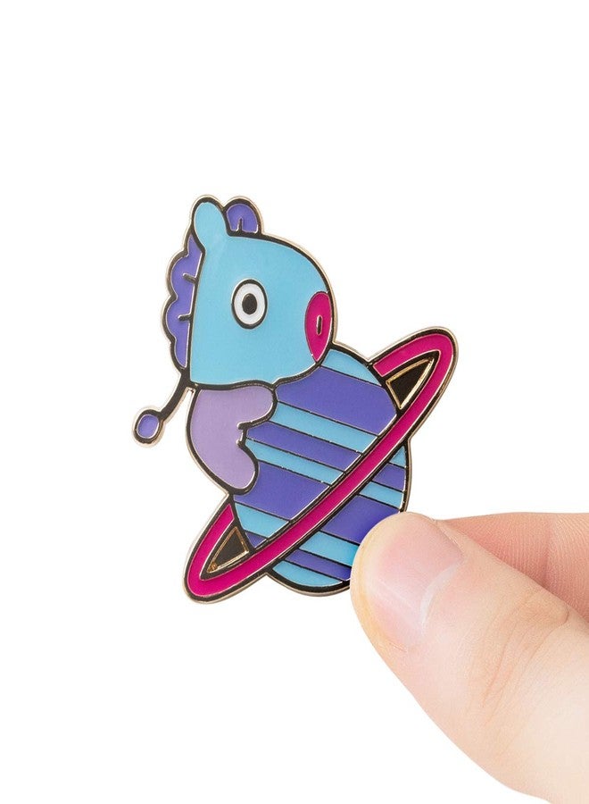 BT21 Wappen Collection MANG Character Cute Enamel Lapel Pins Brooch Badge for Backpacks - Image 2