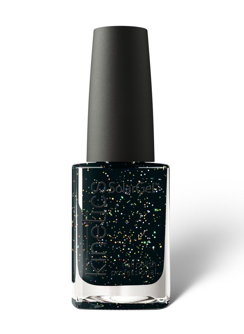 KINETICS طلاء أظافر سولارجل المحترف 15 مل | #668 أونيكس - Image 1