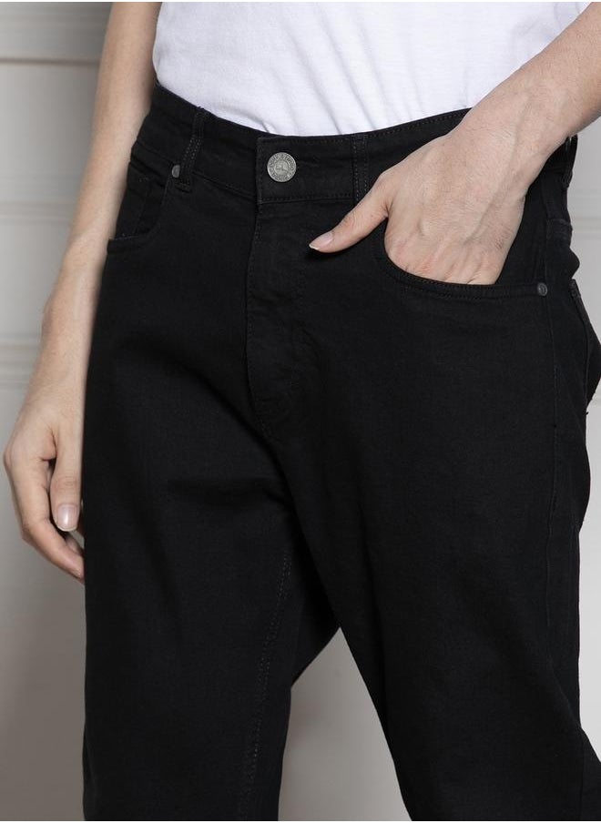 Dennis Lingo - Men’s Relaxed Fit Black Jeans – Classic and Durable - Image 1