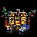 Hilighting Upgraded Led Light Kit Compatible with Lego Stranger Things The Creel House Building Set Lights Decoration Compatible with Lego 11370 Best Gifts for Adults Model Not Included - Image 4
