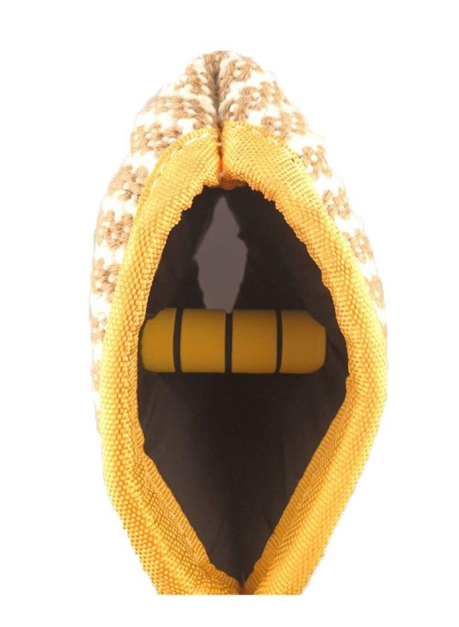 Tealover Puppy Young Dog Bite Sleeve Playing Tug Toys Training Tools Arm Protection Pet Supplies,Yellow - Image 3