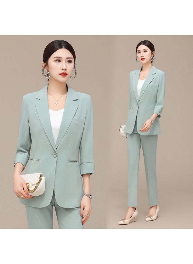 Shougu New Fashionable Casual Ms Suit Set  - Image 2
