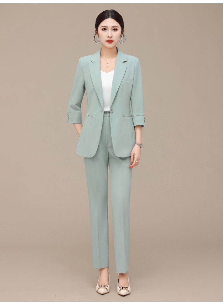 Shougu New Fashionable Casual Ms Suit Set  - Image 1