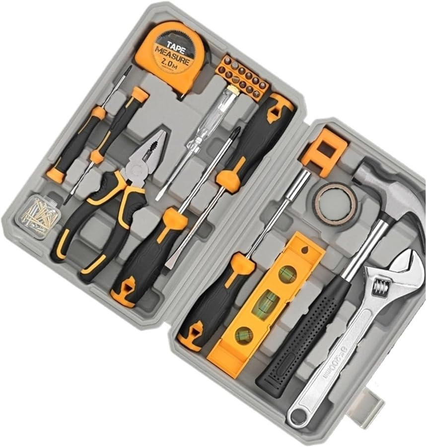 Generic 59 Piece Household Hardware Tools Set Screwdriver And Home ...