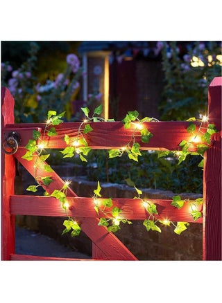 Rattan String Lights Outdoor 100 Led 32.8 FT Realistic Plants String Lights LED Decorative Lights Garland Vines with Lights Solar Powered - pzsku/Z6B0CDD59C767ACAF60F1Z/45/_/1682064875/5be72315-af0b-4b4a-b29b-aa6dde4c3966