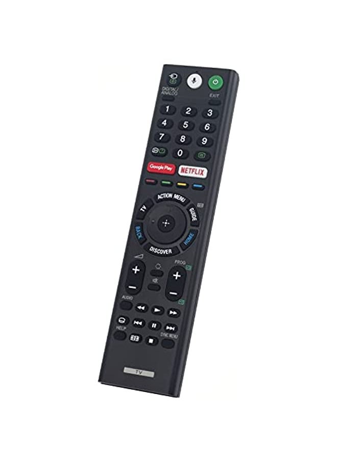 HuHa - RMF-TX200P RMFTX200P Replacement Voice Remote fit for Sony TV KD-75X9400E KD-55X9300E KD-65X9300E KD-55X8500D KD-65X9300D KD-55X9300D KD-49X7000D KD-75X9400D KD-65X8500D RMF-TX200C RMF-TX200T - Image 1
