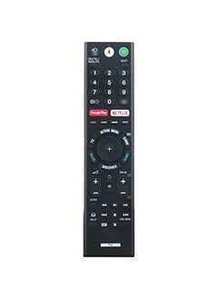 RMF-TX200P RMFTX200P Replacement Voice Remote fit for Sony TV KD-75X9400E KD-55X9300E KD-65X9300E KD-55X8500D KD-65X9300D KD-55X9300D KD-49X7000D KD-75X9400D KD-65X8500D RMF-TX200C RMF-TX200T