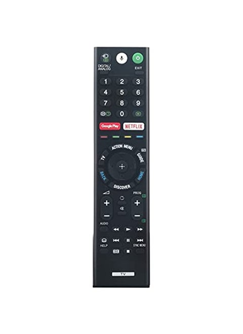 RMF-TX200P RMFTX200P Replacement Voice Remote fit for Sony TV KD-75X9400E KD-55X9300E KD-65X9300E KD-55X8500D KD-65X9300D KD-55X9300D KD-49X7000D KD-75X9400D KD-65X8500D RMF-TX200C RMF-TX200T