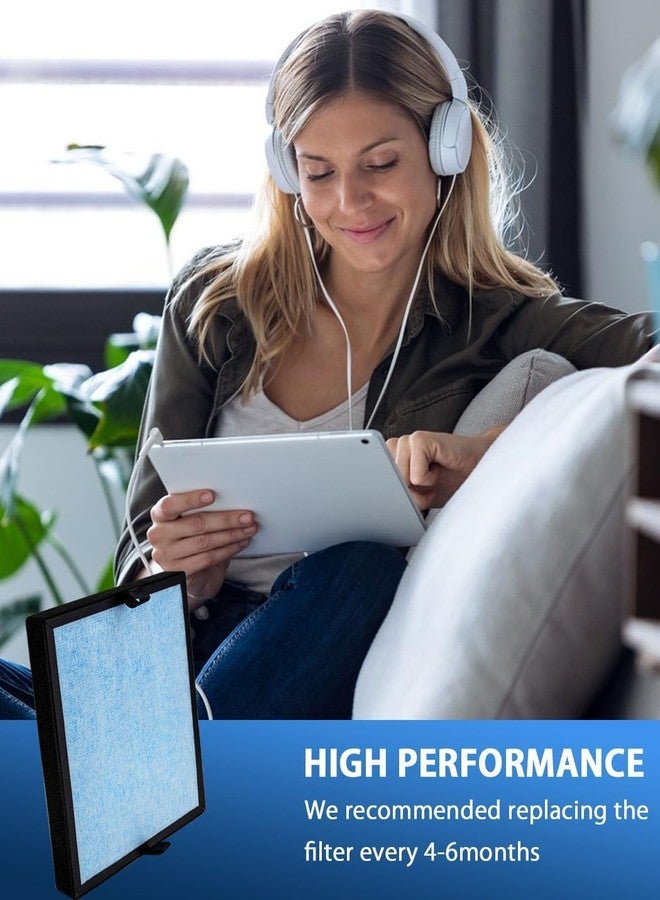 بي بي تي بام بوتس فلتر بديل من BBT BAMBOOST متوافق مع جهاز تنقية الهواء HIMOX M11 و M11 WiFi، فلتر 3 في 1 وفلتر كربون نشط عالي الكفاءة، عبوة من 3 قطع - Image 5