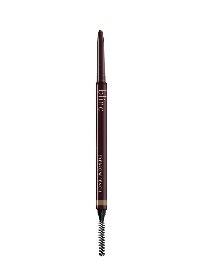 blinc Blinc Eyebrow Pencil, Dual-Sided Precise, Fine Tip Eyebrow Pencil with Vitamins C & E, Natural Finish, Long-Wearing, Water-Resistant, Vegan, Gluten-Free & Cruelty-Free, Blonde, 0.09g/0.003 Oz.  - Image 1