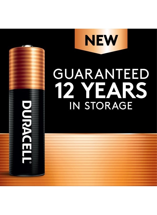 Duracell بطاريات دوراسيل كوبر توب AAA مع مكونات تعزيز الطاقة، عبوة 24 عدداً بطارية AAA مع طاقة طويلة الأمد، بطارية قلوية AAA للأجهزة المنزلية والمكتبية - Image 4