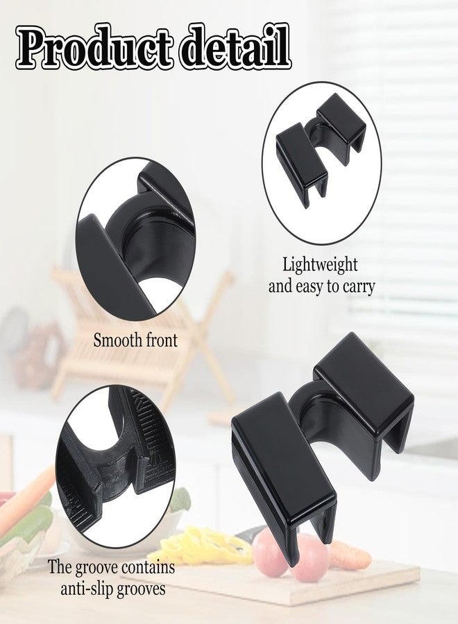 MBAIYO 10 Pcs Reusable Chopstick Helper, Training Chopsticks for Beginners Adults Trainer Chop Sticks Helpers Black Finger Chopsticks - Image 3
