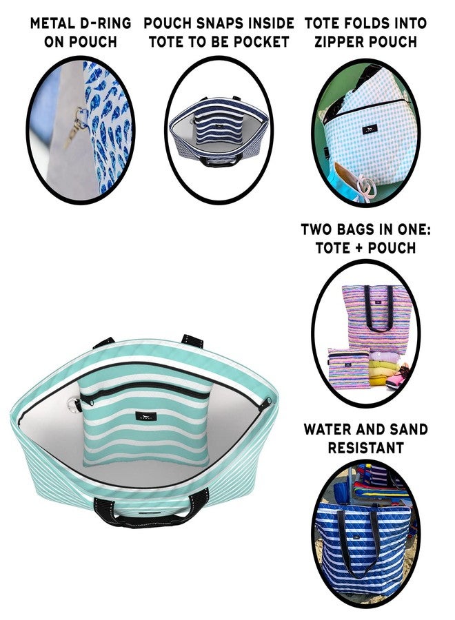 سكاوت حقيبة سفر قابلة للطي من سكوت بلس 1، حقيبتان في حقيبة واحدة، حقيبة تسوق قابلة للطي داخل جيب بسحاب - Image 2