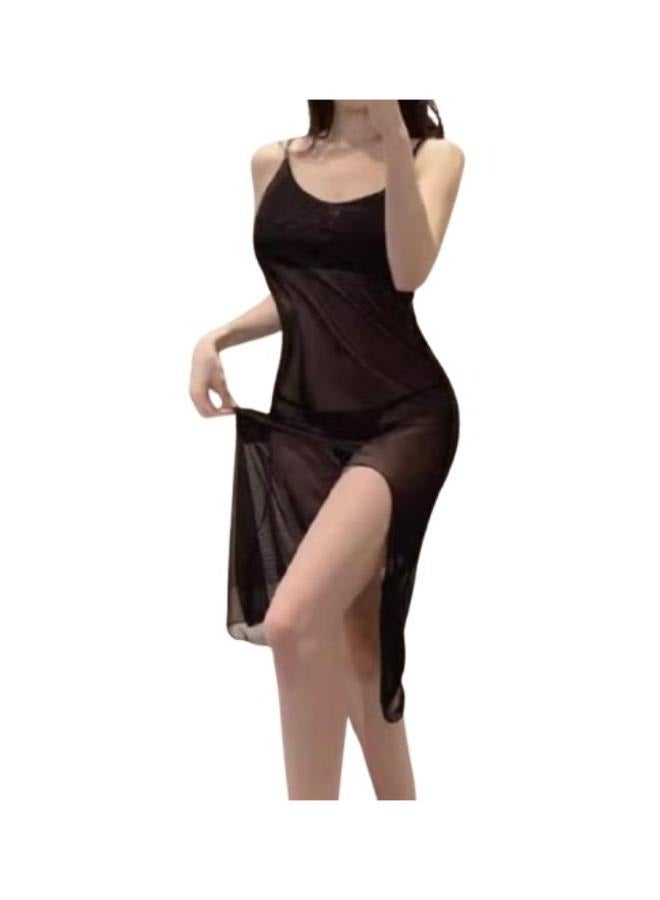 Women's Full Slip for Under Long Dress Sleeveless Nightgown Cami Dress - Image 2