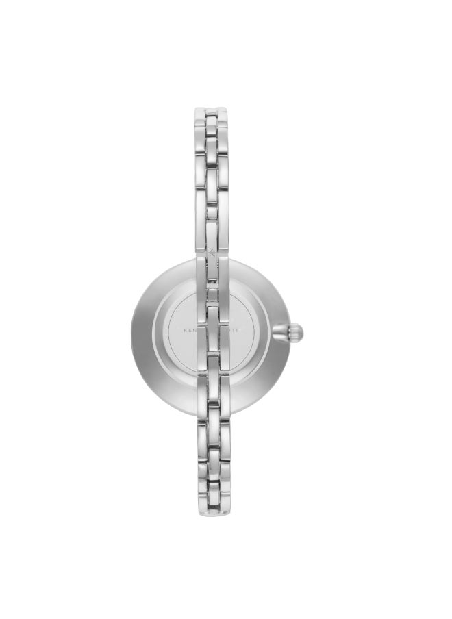 KENNETH SCOTT Women's Stainless Steel Analog Watch K23515-SBSS - 30 mm  - Image 3