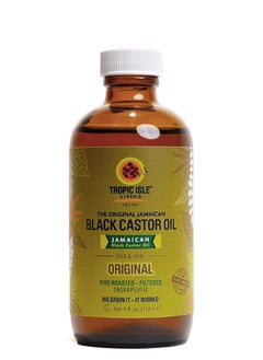 Tropic Isle Living Jamaican Black Castor Oil (1, 4 oz)  - Image 1