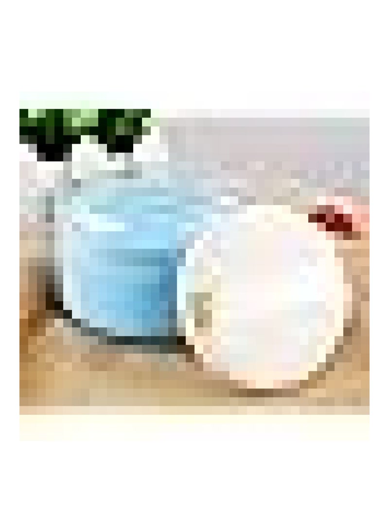 ericotry Baby Care 3.5'' Baby After-Bath Powder Puff Kit Container Dispensor Case With Sifter Blue  - Image 5