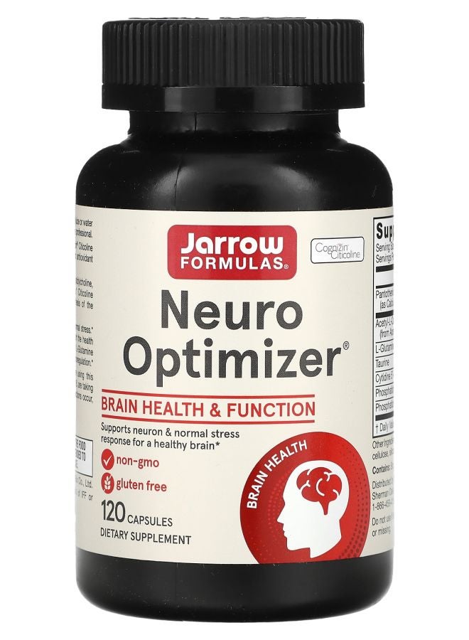 jarrow formulas محسن الأعصاب 120 كبسولة