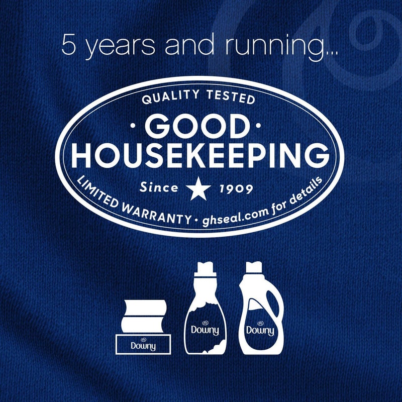 Downy Ultra Laundry Fabric Conditioner Liquid (Fabric Softener), April Fresh, 40 Loads 34 Fl Oz - Image 2