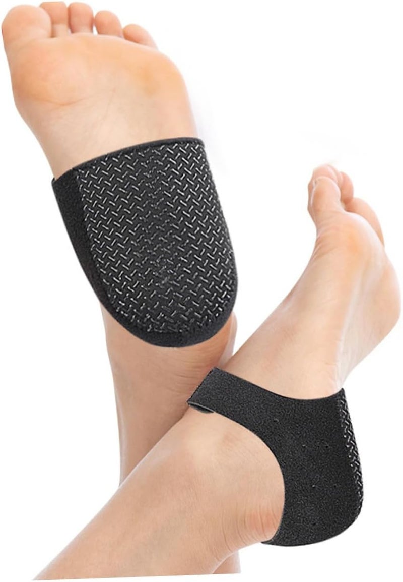 IMIKEYA Silicone Heel Cushion Sleeve Adjustable Soft Anti-Friction Heel Pads for Sports and Foot Protection Large Size for Men and Women - Image 4