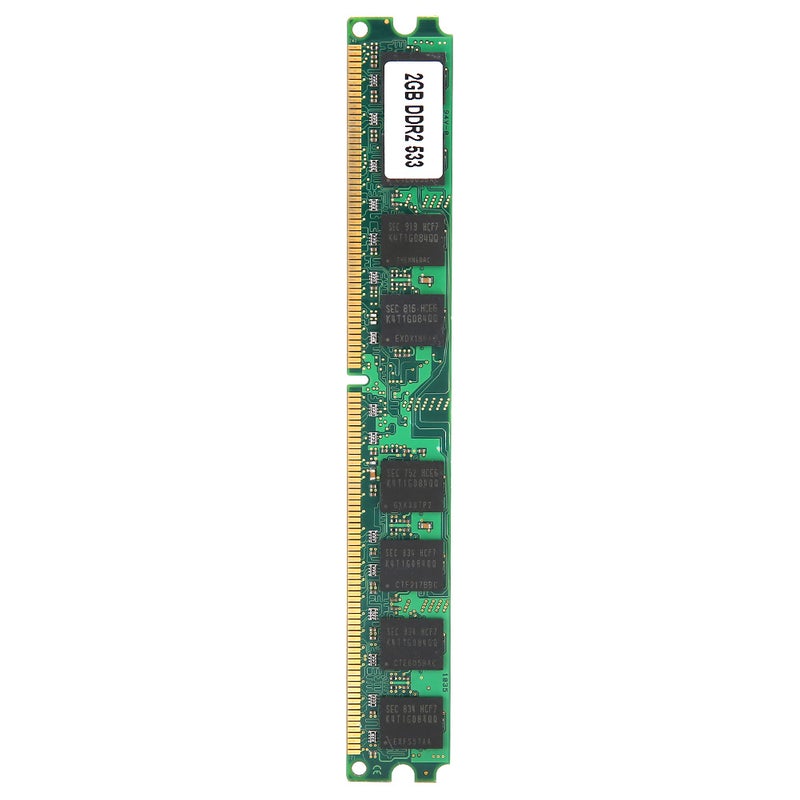 وحدة ذاكرة سطح المكتب متوافقة بالكامل ثنائية الجانب 16 حبة DDR2 2 جيجابايت 533 ميجاهرتز PC4200 - Image 4