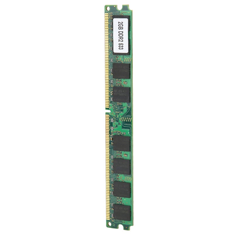 وحدة ذاكرة سطح المكتب متوافقة بالكامل ثنائية الجانب 16 حبة DDR2 2 جيجابايت 533 ميجاهرتز PC4200 - Image 2