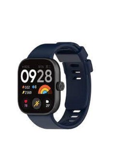 Silicone Replacement Band for Redmi Watch 4 Watchbands, Silicone Band Sport Quick Release Bracelet Armband Color Buckle Wristband Adjustable Strap for Redmi Watch 4 Watch