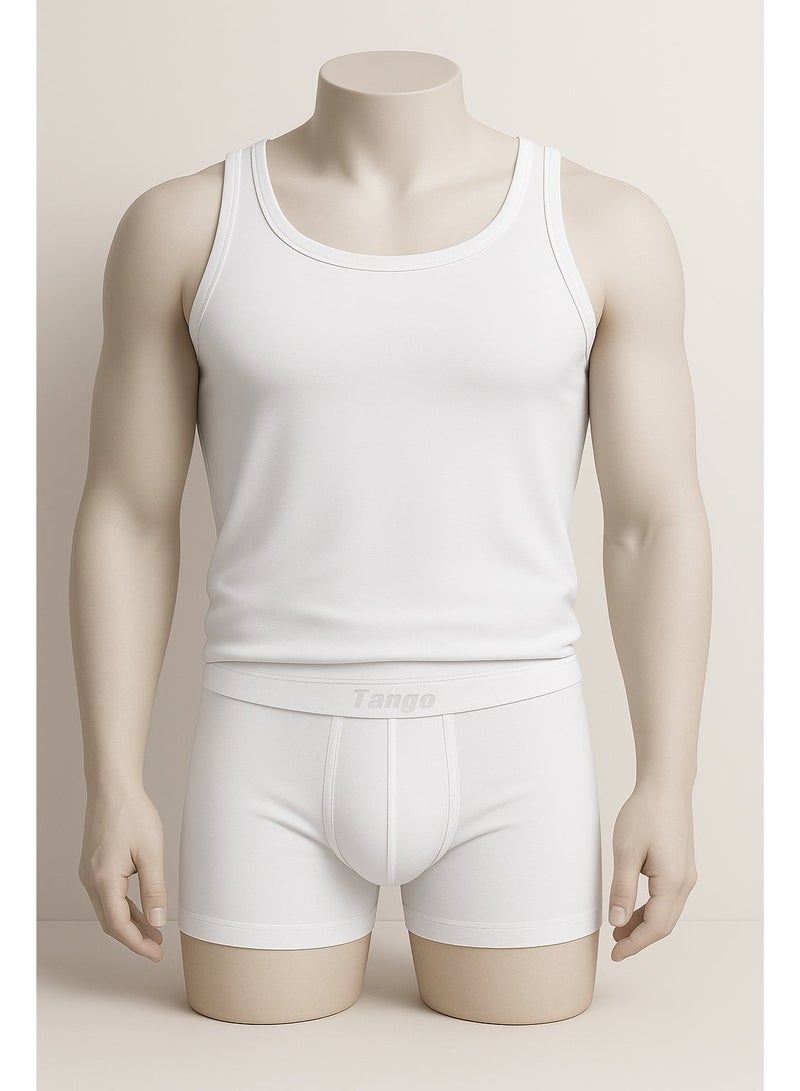 Tango Lycra Set (White) Large - Image 1