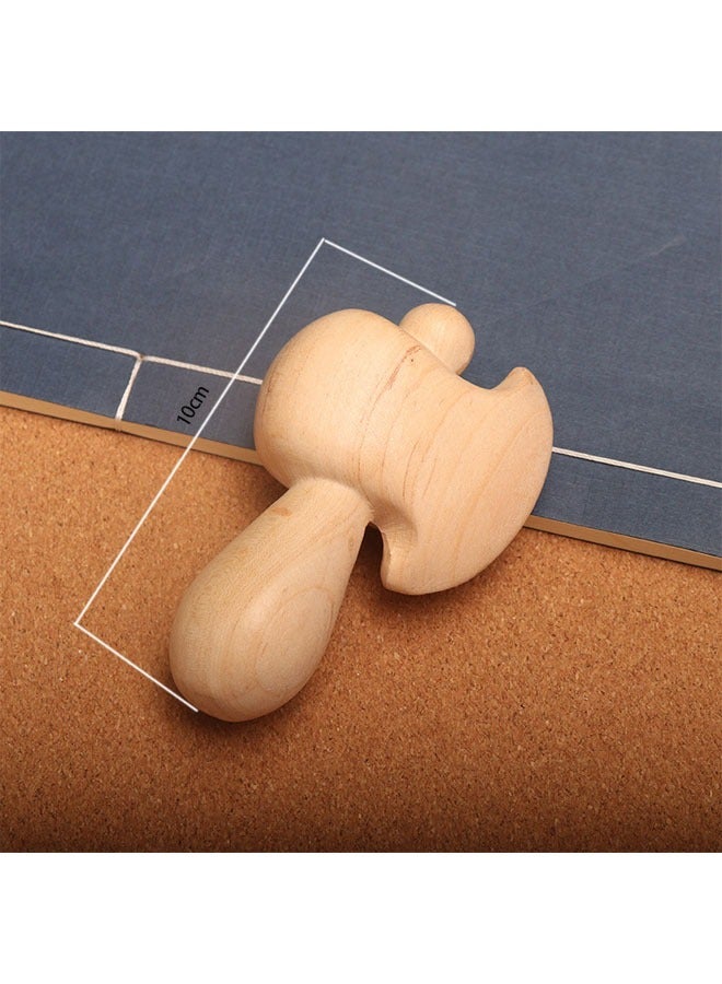 ألعاب الفأس الخشبية، ألعاب أطفال آمنة وغير سامة، ألعاب مكعبات البناء المصنوعة يدويًا - Image 2