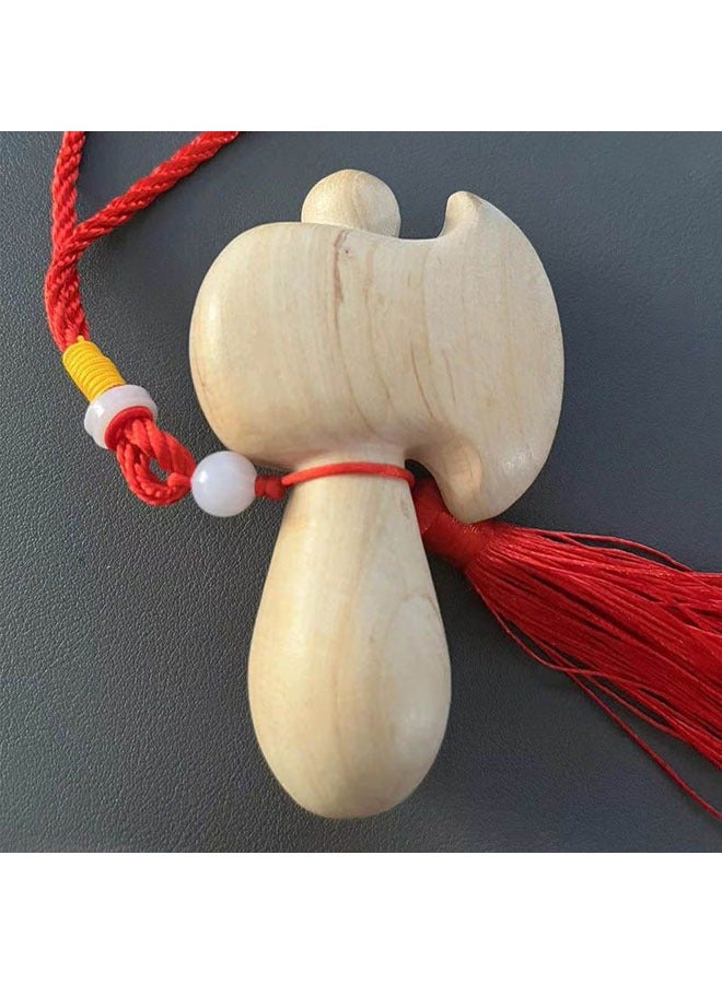 ألعاب الفأس الخشبية، ألعاب أطفال آمنة وغير سامة، ألعاب مكعبات البناء المصنوعة يدويًا - Image 1