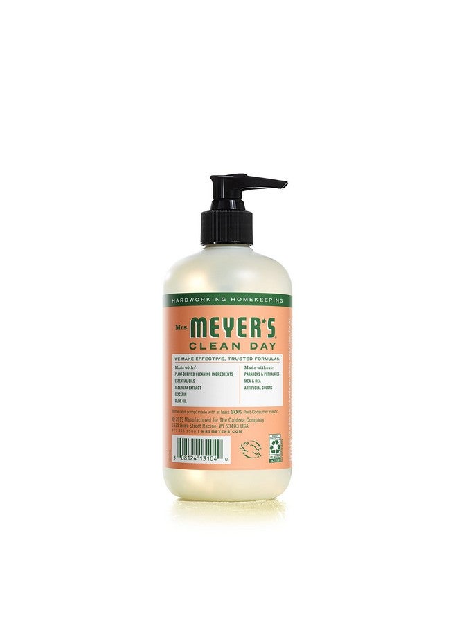 Mrs. Meyer's Clean Day Hand Soap Made With Essential Oils Biodegradable Formula Geranium 12.5 Fl. Oz Pack Of 3 - Image 2