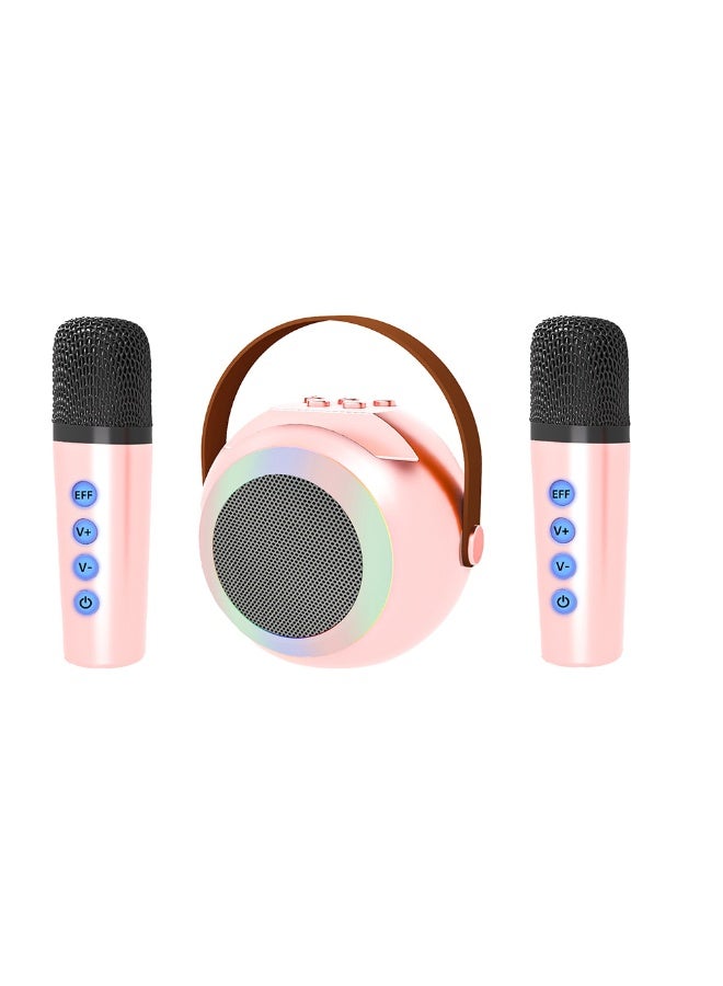 EBMINI Microphone Bluetooth Speaker With Microphone Singing Speaker All-In-One Machine