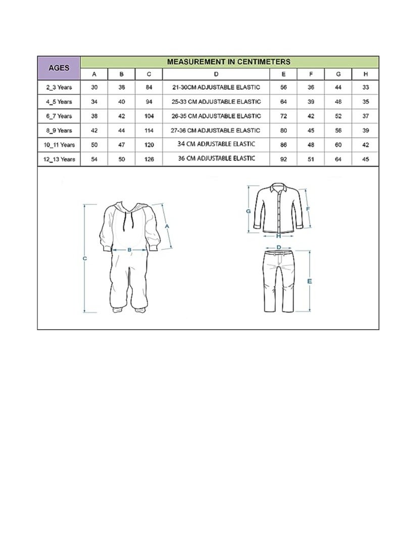 costumax Toycee Elephant Costume 6-7 - Image 3
