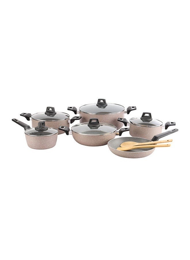 DELCASA DelCasa Emerald 13 Piece Non-Stick Cookware Set DC2283  - Image 1