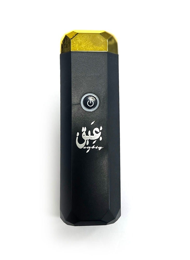 Bukhoon مبخرة كهربائية فاخرة من كروني 005 بمشط عمودي مع عود وبخور كهربائي - Image 5