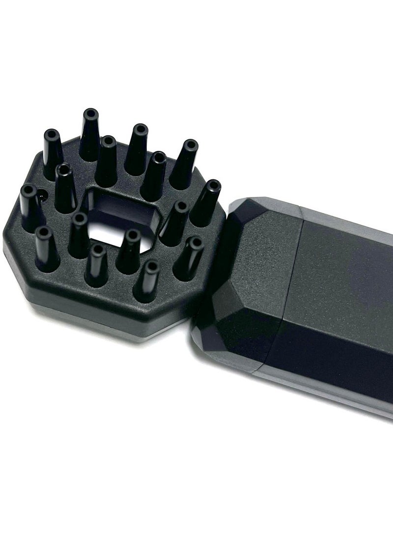 Bukhoon مبخرة كهربائية فاخرة من كروني 005 بمشط عمودي مع عود وبخور كهربائي - Image 3