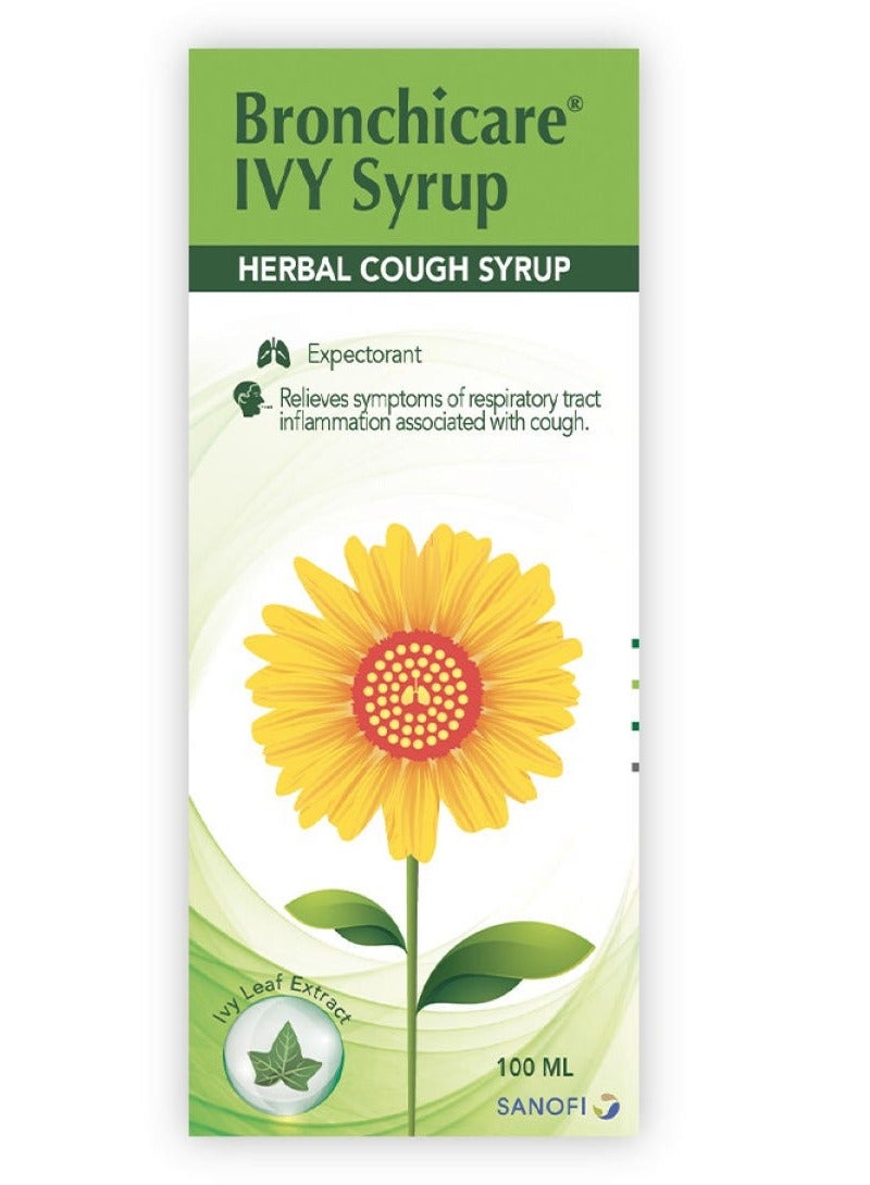 sanofi Bronchicare Ivy Syrup 100 ml - Image 1
