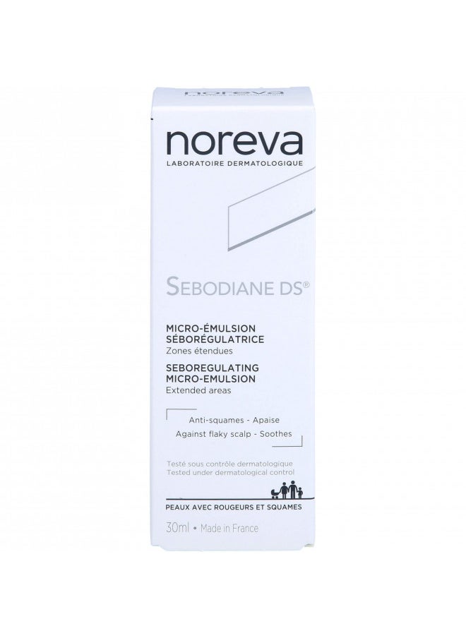 Noreva Sebodiane DS Sebum-Regulating Micro-Emulsion 30ml