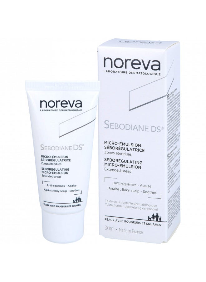 Noreva Sebodiane DS Sebum-Regulating Micro-Emulsion 30ml