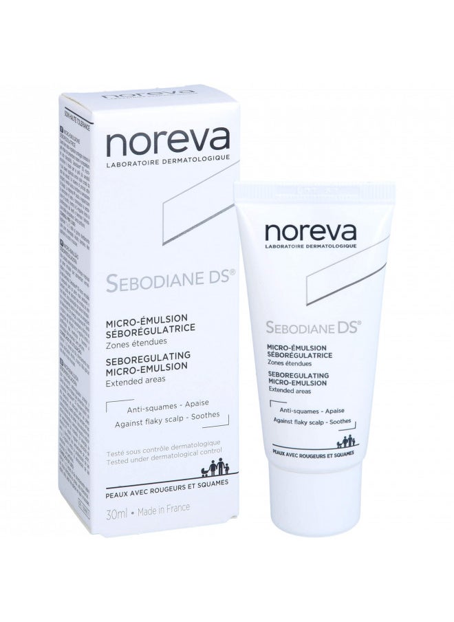Noreva Sebodiane DS Sebum-Regulating Micro-Emulsion 30ml