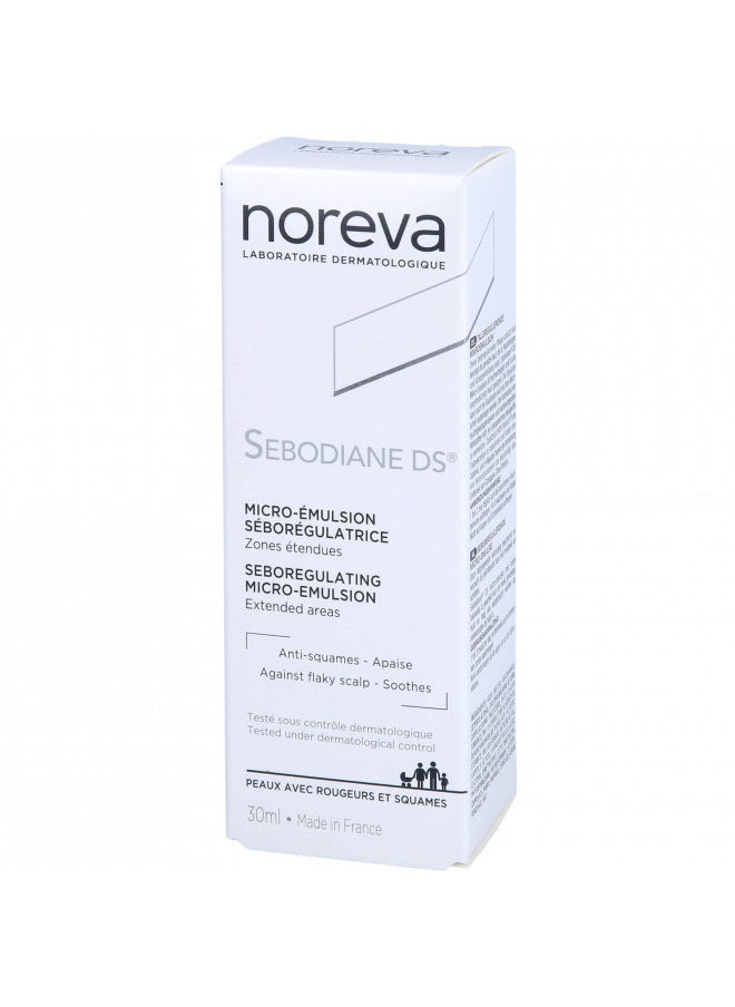 Noreva Sebodiane DS Sebum-Regulating Micro-Emulsion 30ml