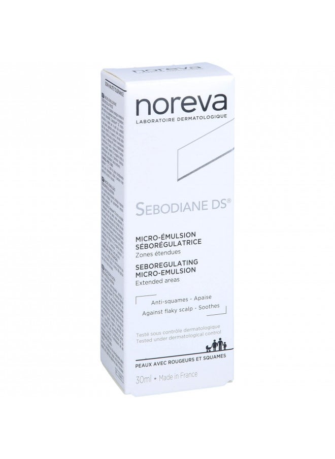 Noreva Sebodiane DS Sebum-Regulating Micro-Emulsion 30ml