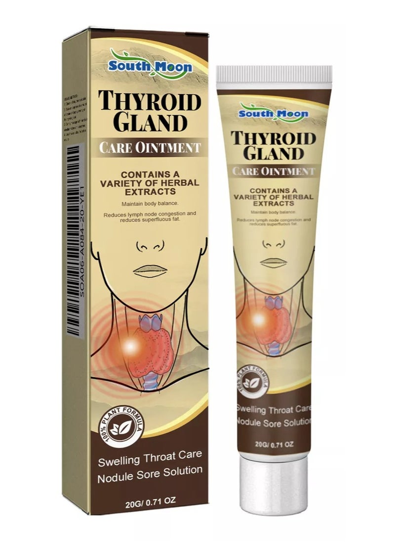 SOUTH MOON Thyroid Gland Care Cream Cream And Caused By Goiter 20g  - Image 1